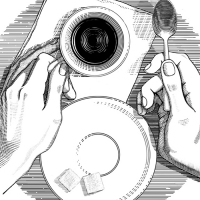 Вкуснейшие блюда из насекомых запивают кофе!