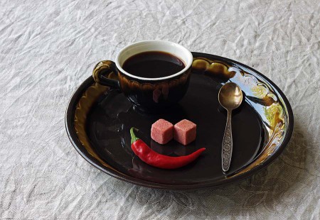 Кофе с перцем