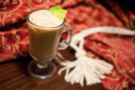 Кофе с мятным сиропом