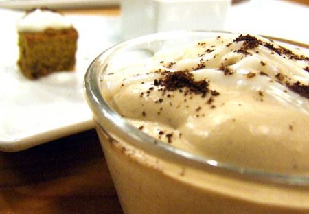 Кофе с яичным желтком