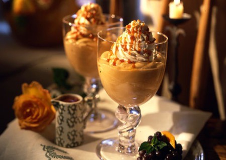 Кофе с карамелью